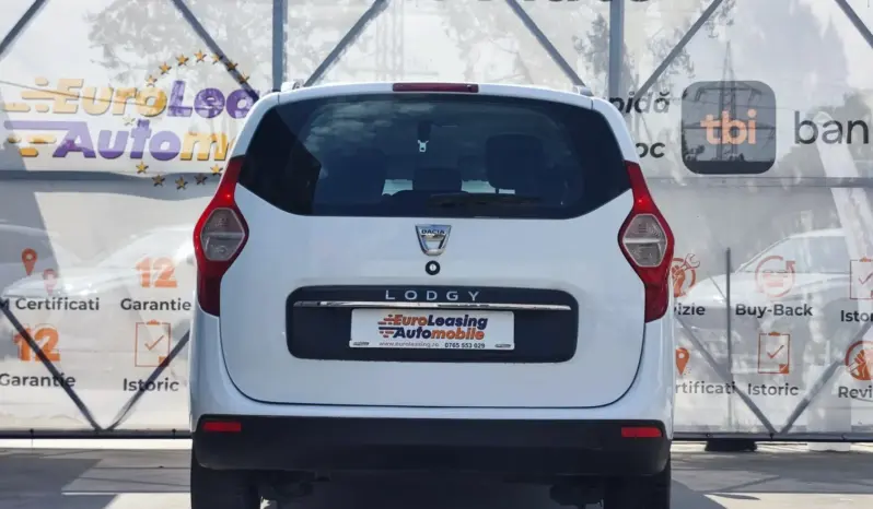 
								DACIA LODGY full									
