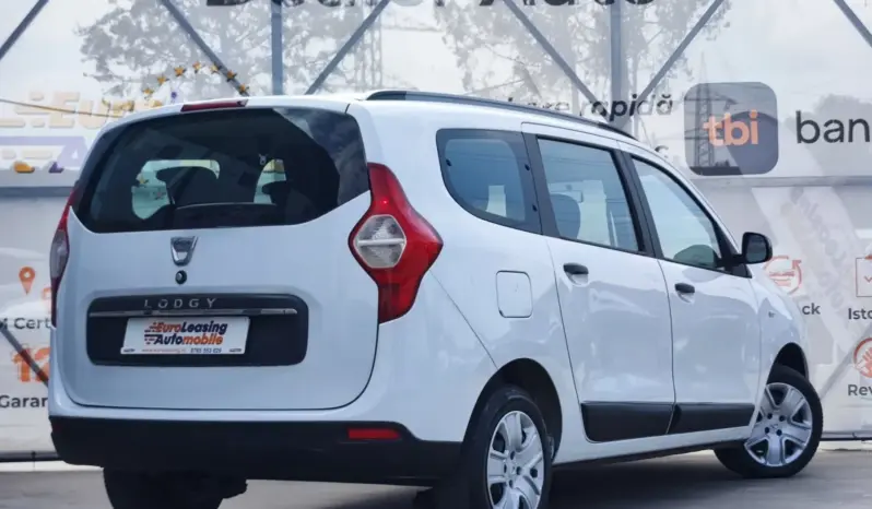 
								DACIA LODGY full									