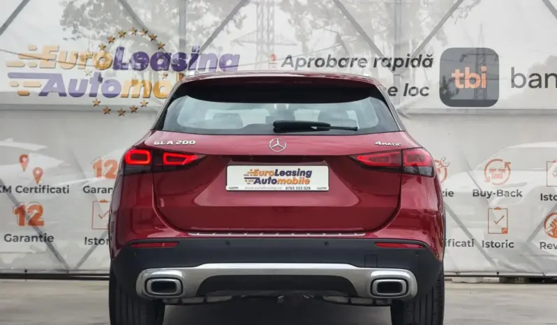 
								MERCEDES BENZ GLA full									