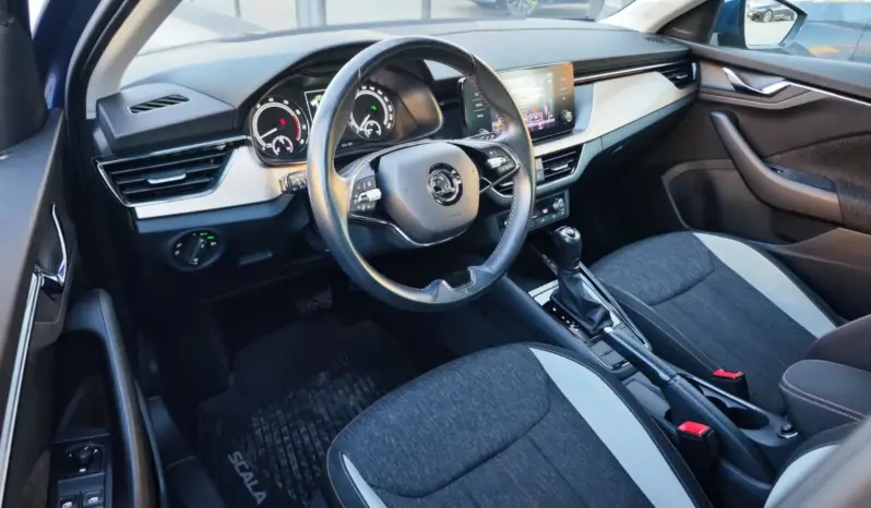 
								SKODA SCALA full									