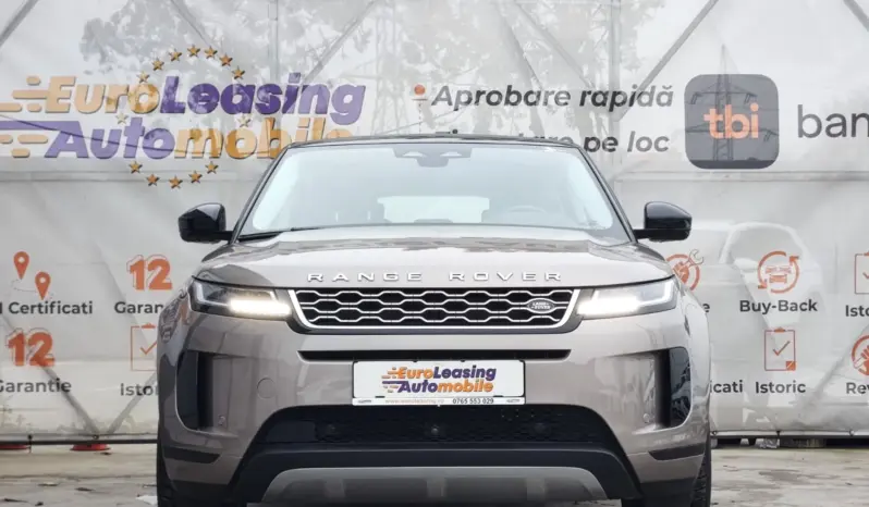 
								LAND ROVER RANGE ROVER EVOQUE full									