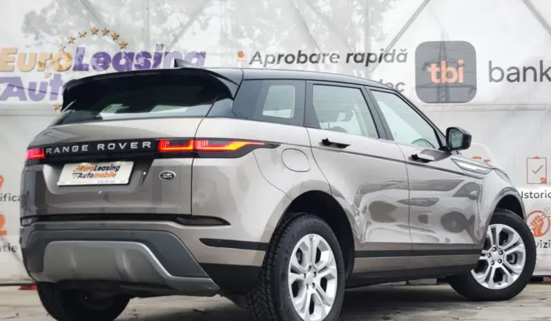 
								LAND ROVER RANGE ROVER EVOQUE full									