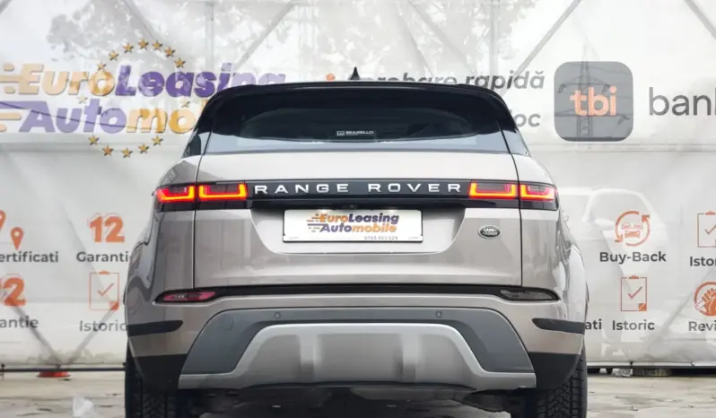 
								LAND ROVER RANGE ROVER EVOQUE full									
