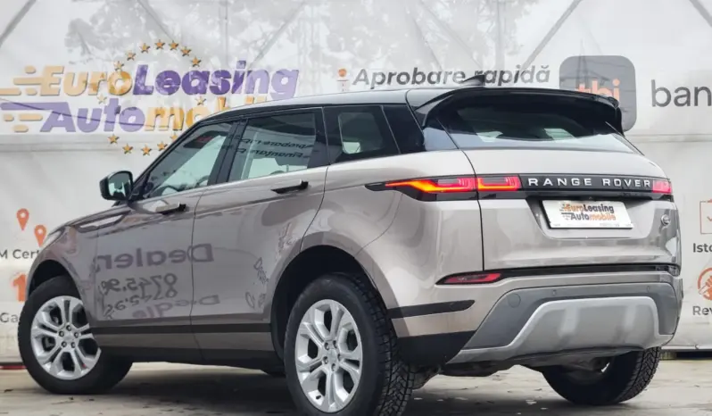 
								LAND ROVER RANGE ROVER EVOQUE full									