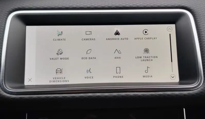 
								LAND ROVER RANGE ROVER EVOQUE full									