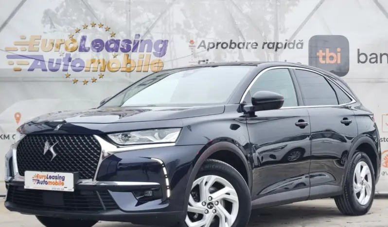 
								DS AUTOMOBILES DSA DS7 CROSSBACK full									
