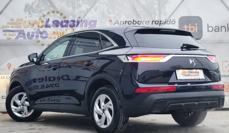 
								DS AUTOMOBILES DSA DS7 CROSSBACK full									