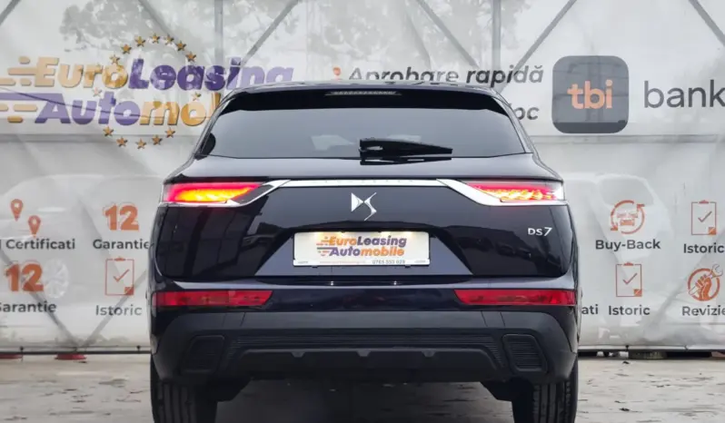
								DS AUTOMOBILES DSA DS7 CROSSBACK full									