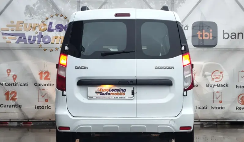 
								DACIA DOKKER full									
