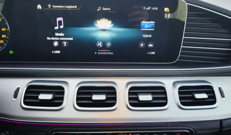 
								MERCEDES BENZ GLE full									