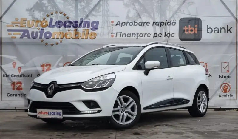 
								RENAULT CLIO full									