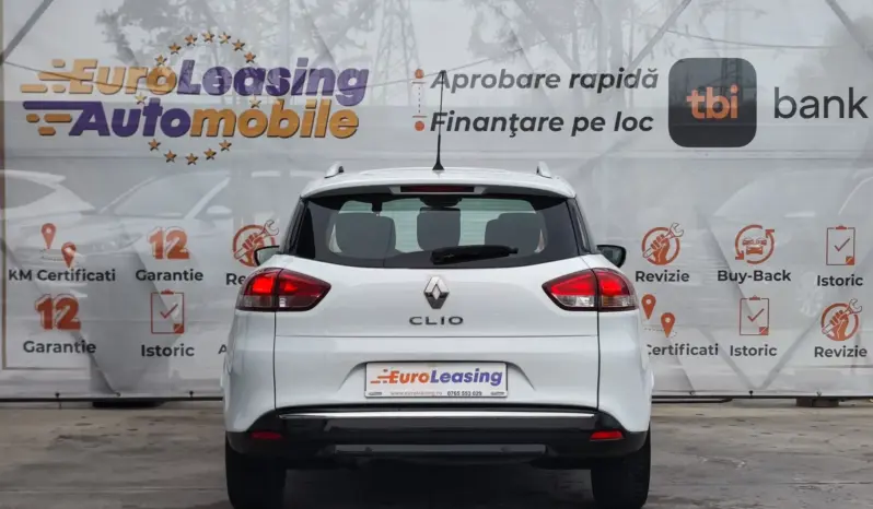 
								RENAULT CLIO full									