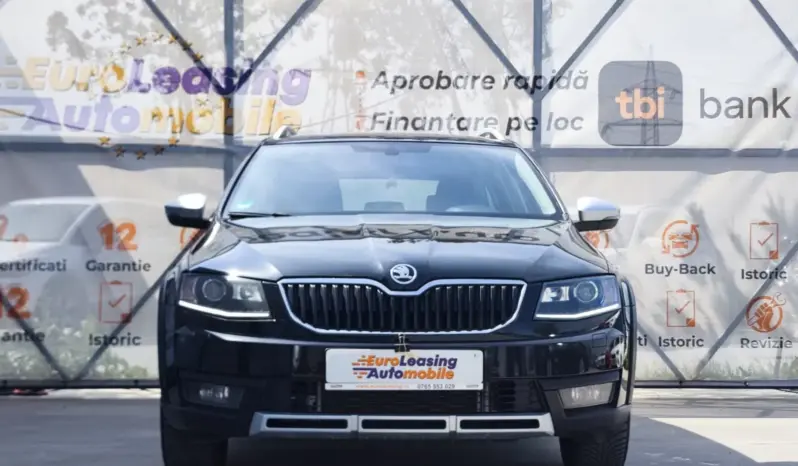 
								SKODA OCTAVIA full									