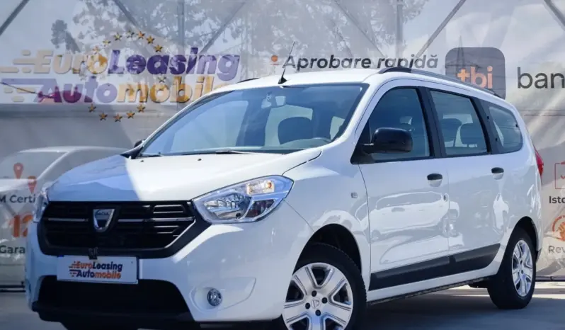 
								DACIA LODGY full									