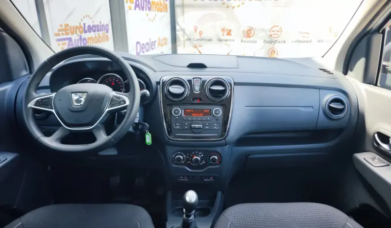 
								DACIA LODGY full									