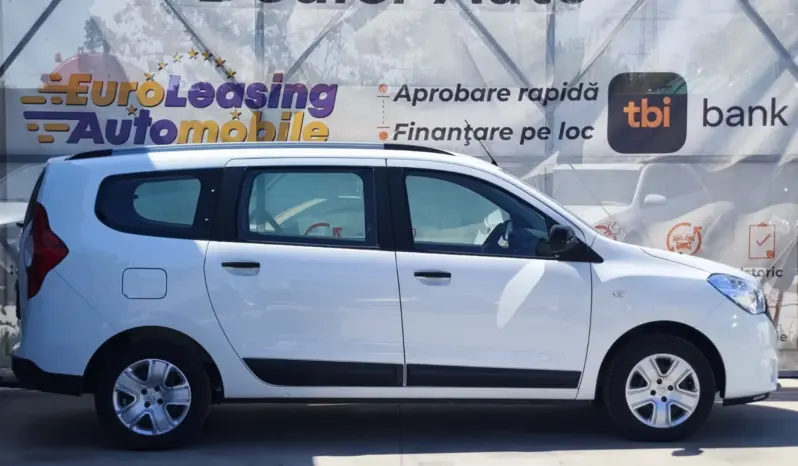 
								DACIA LODGY full									