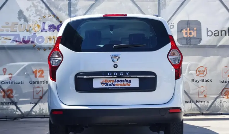 
								DACIA LODGY full									