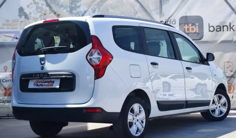 
								DACIA LODGY full									