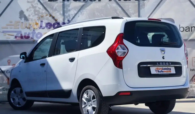 
								DACIA LODGY full									