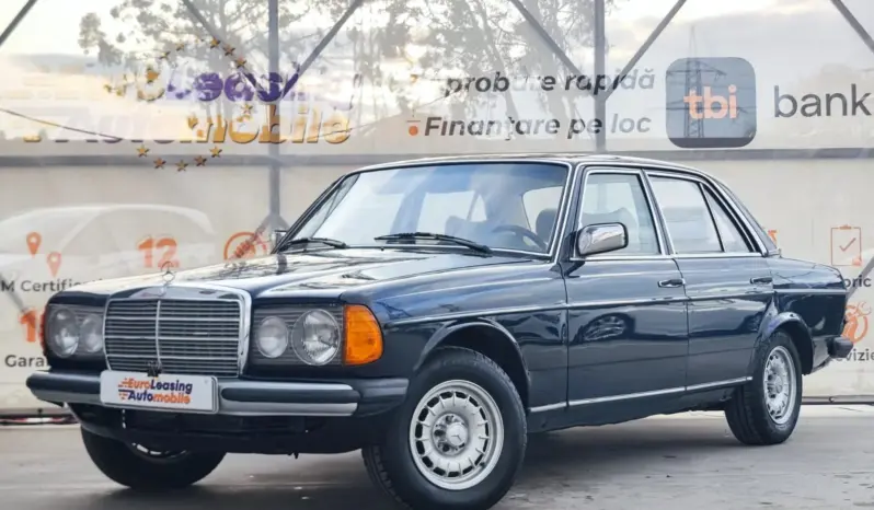 
								MERCEDES BENZ W123 full									