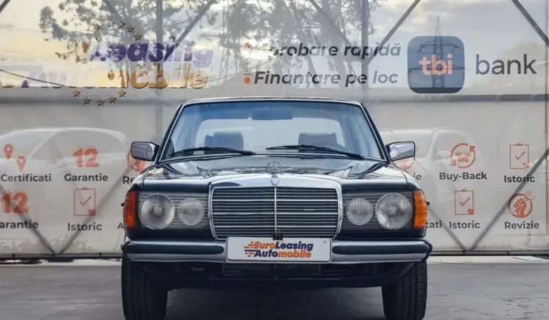 
								MERCEDES BENZ W123 full									