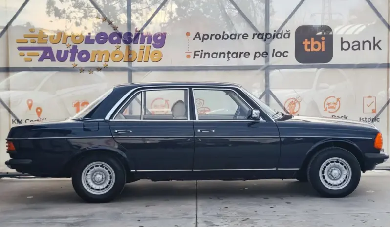 
								MERCEDES BENZ W123 full									