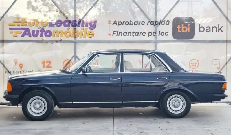 
								MERCEDES BENZ W123 full									