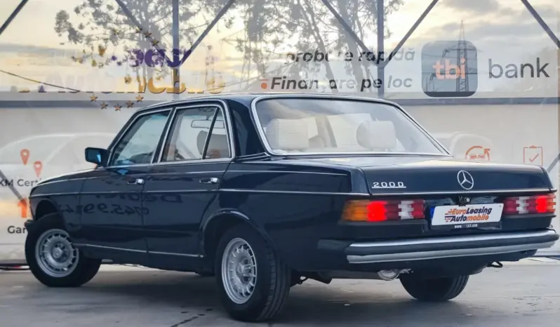 
								MERCEDES BENZ W123 full									