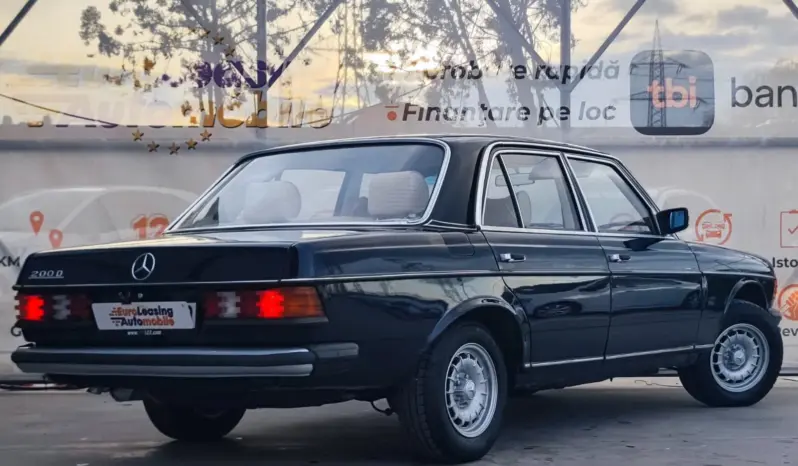 
								MERCEDES BENZ W123 full									