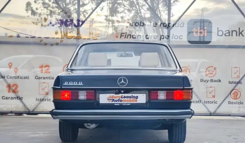 
								MERCEDES BENZ W123 full									