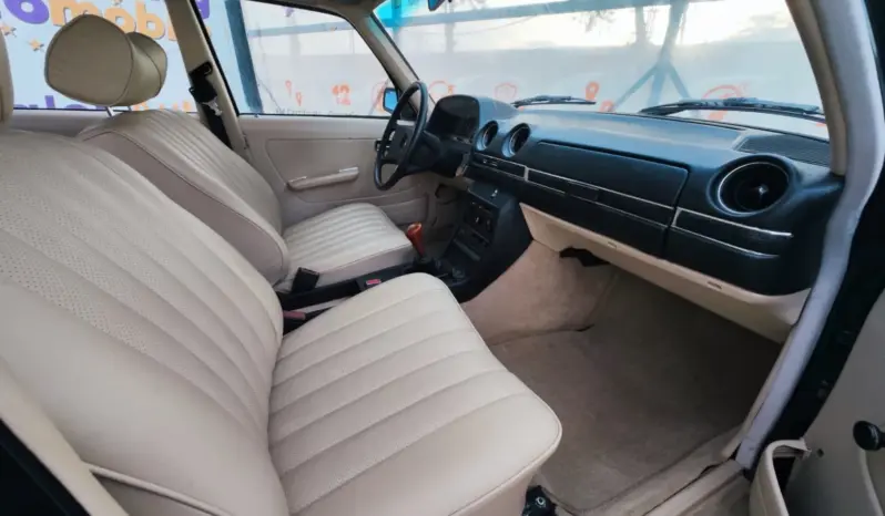 
								MERCEDES BENZ W123 full									