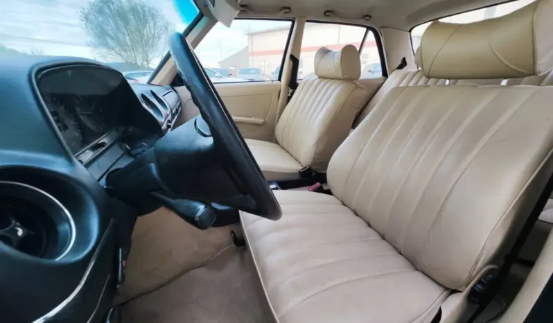 
								MERCEDES BENZ W123 full									
