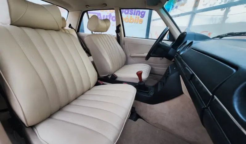
								MERCEDES BENZ W123 full									