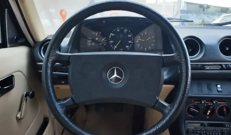 
								MERCEDES BENZ W123 full									