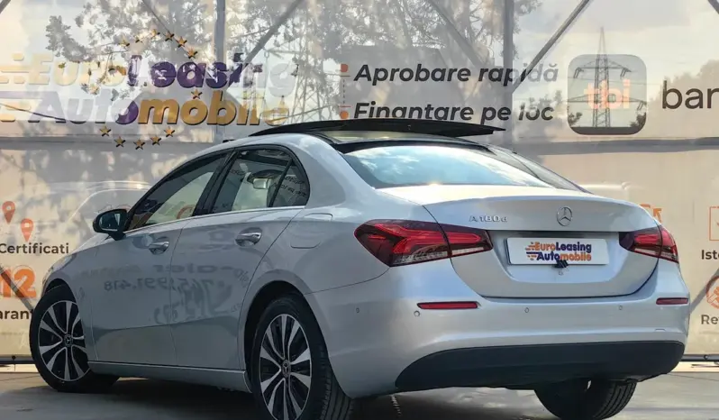 
								MERCEDES BENZ A 180 full									