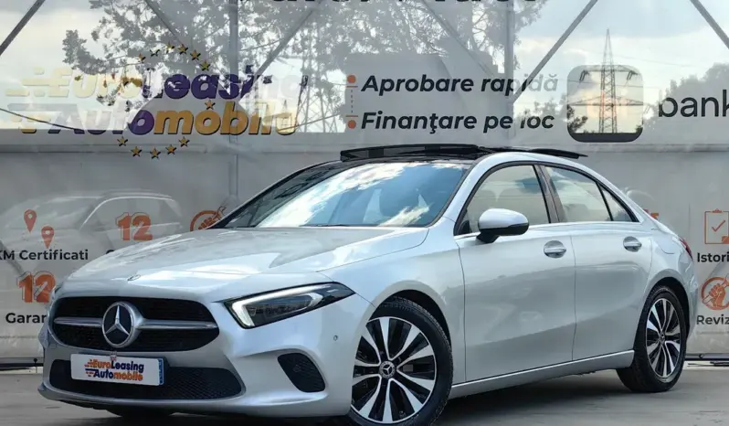 
								MERCEDES BENZ A 180 full									