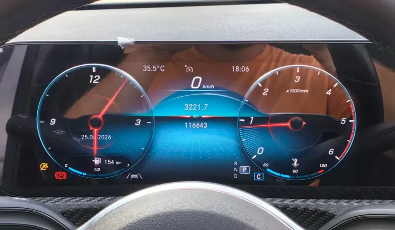 
								MERCEDES BENZ A 180 full									