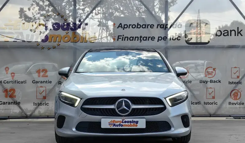 
								MERCEDES BENZ A 180 full									