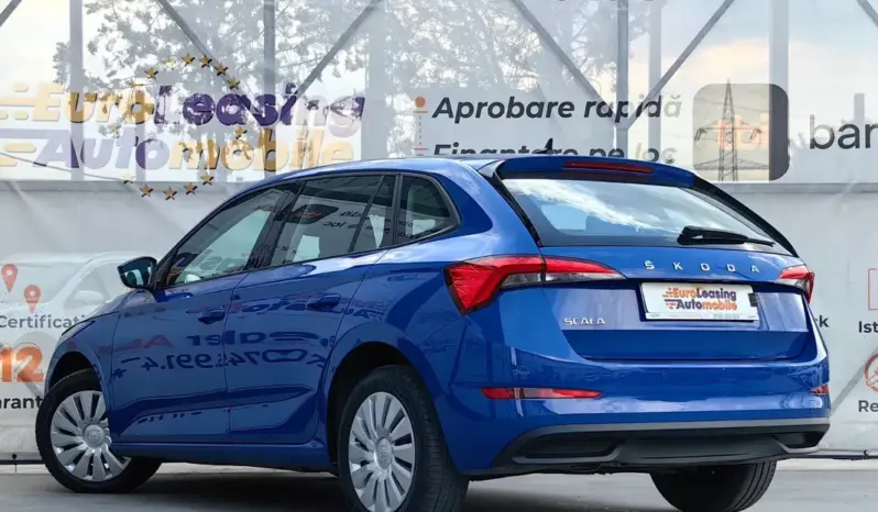 
								SKODA SCALA full									