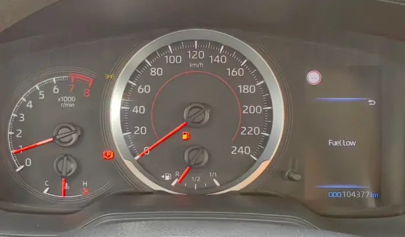
								TOYOTA COROLLA full									