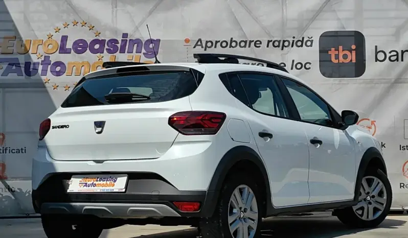 
								DACIA SANDERO full									