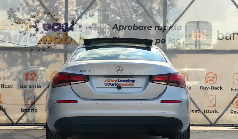 
								MERCEDES BENZ A 180 full									