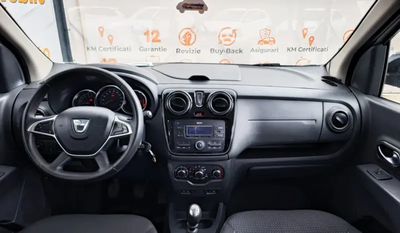 
								DACIA LODGY full									