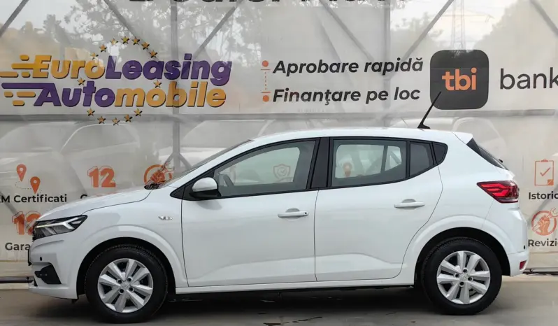 
								DACIA SANDERO full									