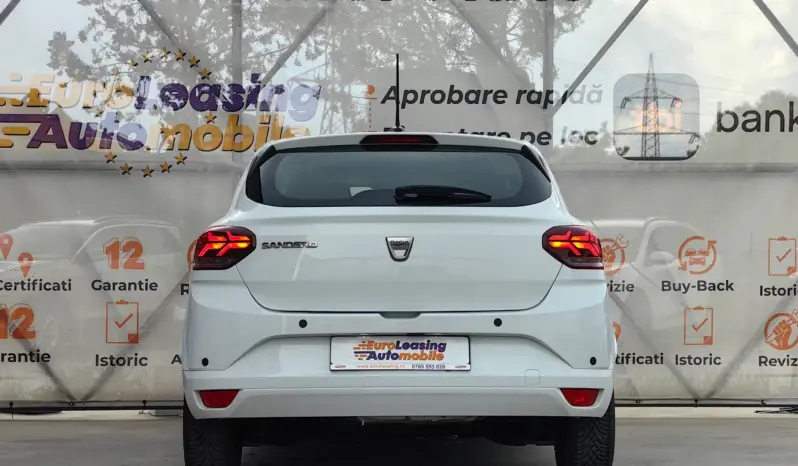 
								DACIA SANDERO full									