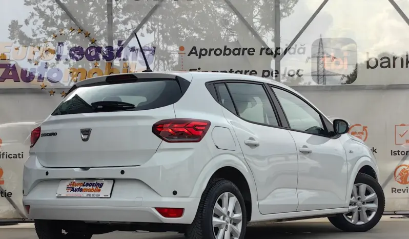 
								DACIA SANDERO full									