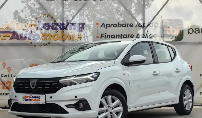 
								DACIA SANDERO full									