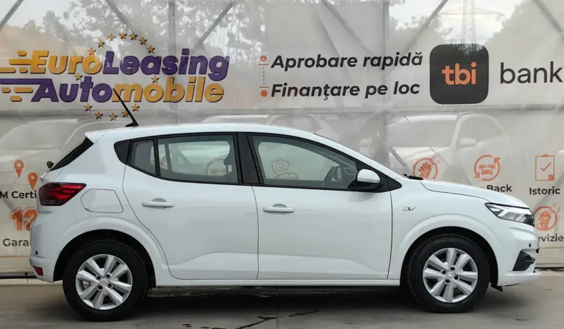 
								DACIA SANDERO full									