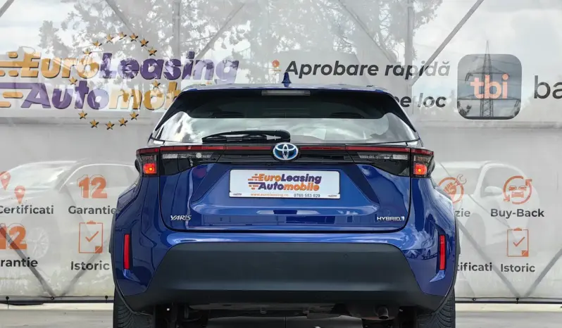 
								TOYOTA YARIS CROSS full									