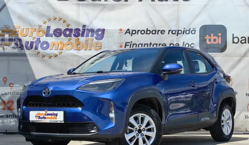 
								TOYOTA YARIS CROSS full									